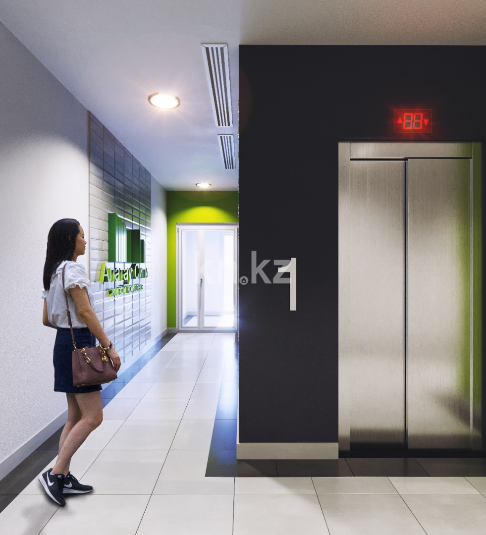 Продажа 2-комнатной квартиры, 46 м², мкр-н Дарабоз, дом  65 в Алматы - фото 12