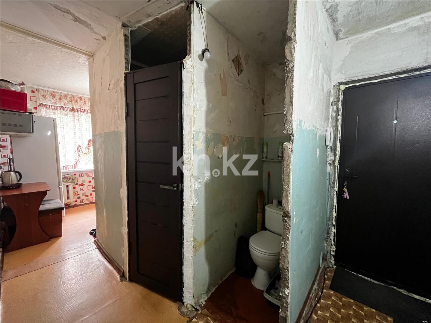 Продажа 2-комнатной квартиры, 45 м², мкр-н 14 - Продажа  двухкомнатных квартир в Караганде фото 9 из 9