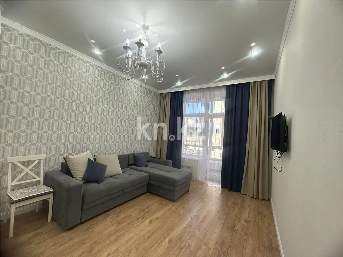 Продажа 1-комнатной квартиры, 41 м², ул. Айтеке би, дом  15 - Продажа  однокомнатных квартир в новостройках Астаны без посредников с фото фото 1 из 4
