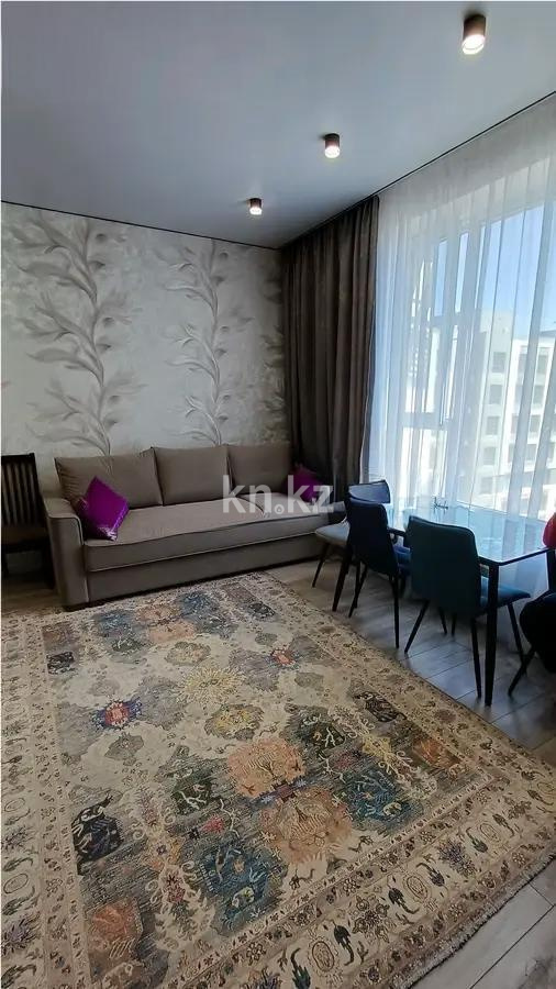 Продажа 2-комнатной квартиры, 41 м², пр. Мангилик Ел, дом  7 стр - Продажа  двухкомнатных квартир в новостройках Астаны с фото фото 1 из 3