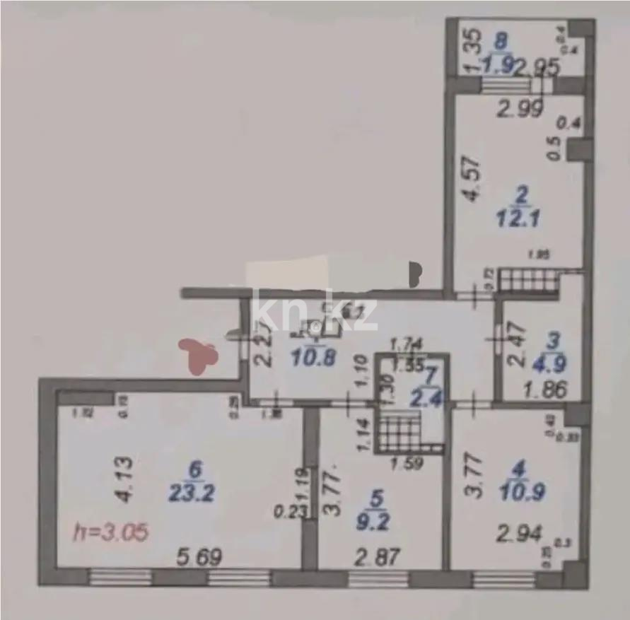 Продажа 3-комнатной квартиры, 76 м² - Продажа квартир в Караганде на Юго-Востоке - страница 4 фото 11 из 11