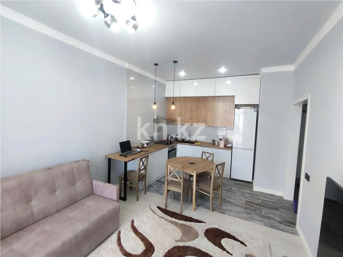 Продажа 2-комнатной квартиры, 39 м², ул. Калдаякова, дом  40 - Продажа квартир в Астане фото 1 из 5
