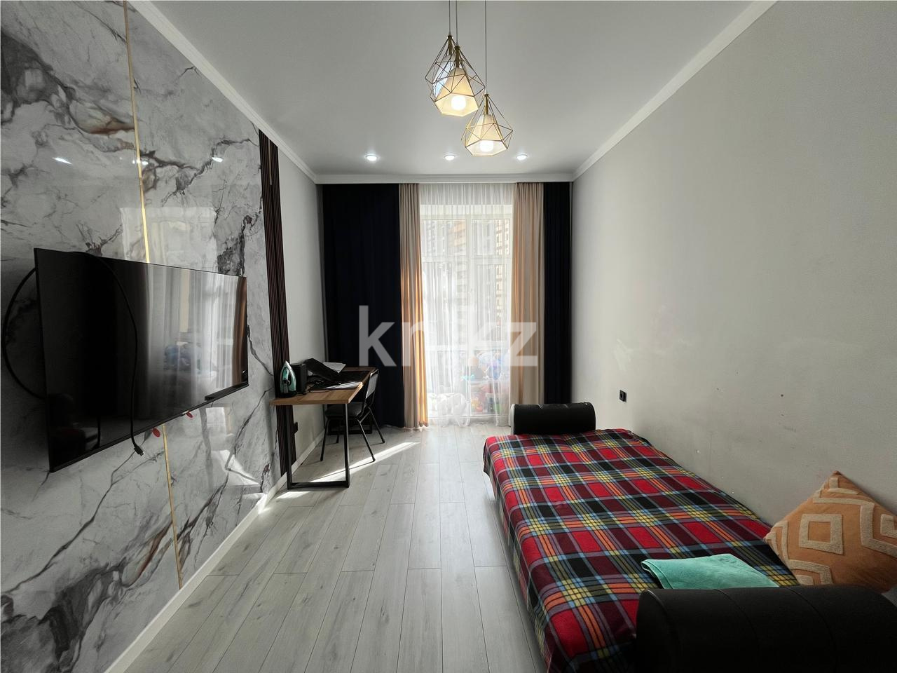 Продажа 1-комнатной квартиры, 39 м² - Продажа квартир в новостройках Астаны с фото фото 3 из 13