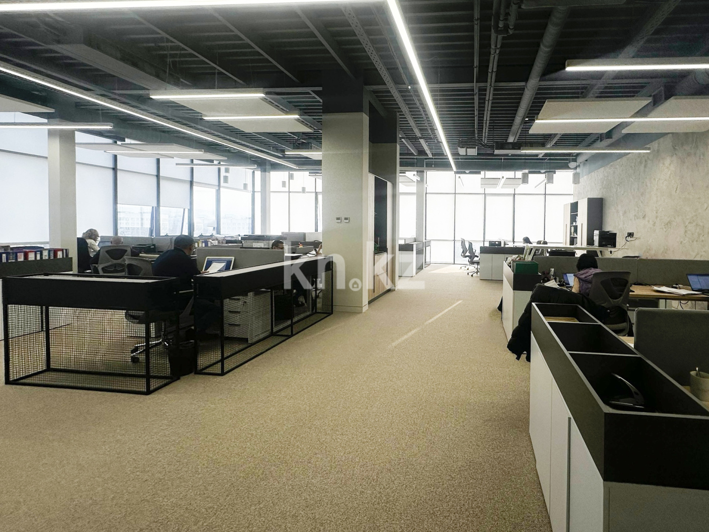 Аренда , мкр-н Коктем-1, дом  15а - Аренда офисных и торговых помещений в Алматы фото 3 из 9