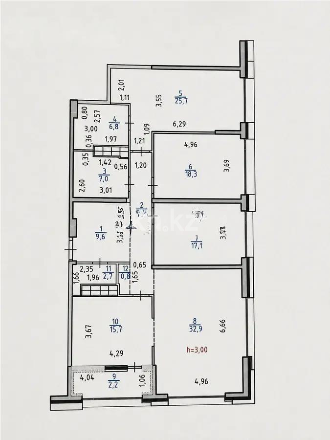 Продажа 4-комнатной квартиры, 150 м² - Продажа четырехкомнатных квартир от собственников в Алматы фото 2 из 2