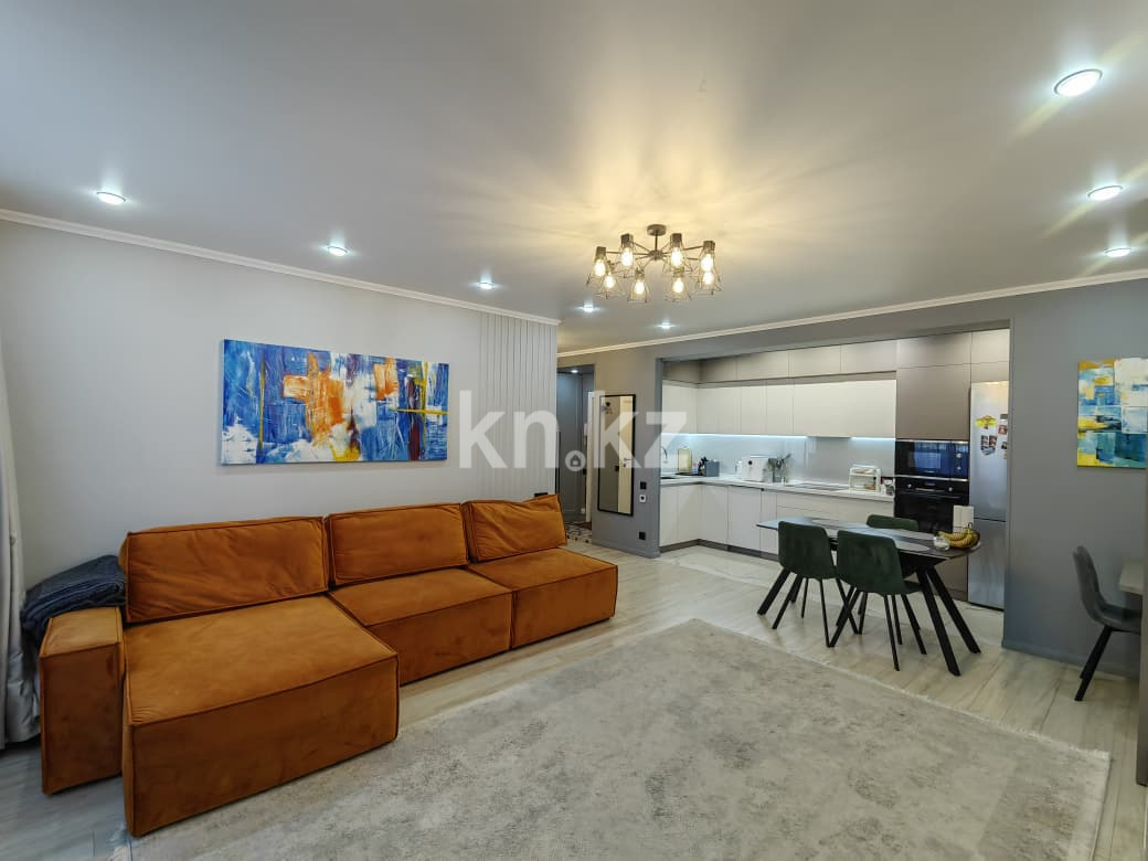 Продажа 3-комнатной квартиры, 76 м² - Продажа трехкомнатных квартир в Караганде фото 4 из 35