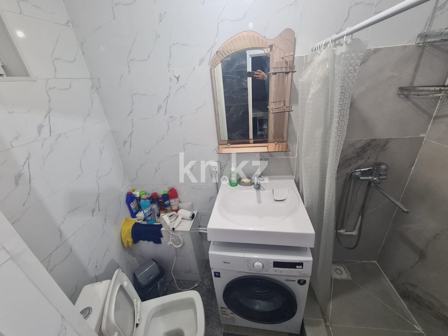 Аренда 1-комнатной квартиры посуточно, 32 м², ул. Сергазина, дом  48 - ул. Сергазина - Аренда  однокомнатных квартир посуточно в Алматы с фото фото 6 из 6