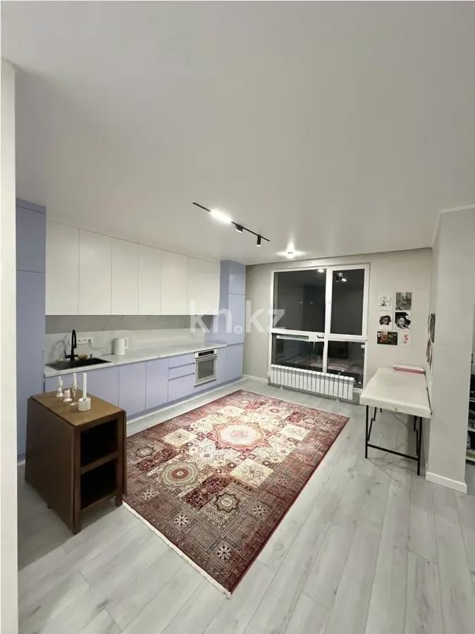 Продажа 1-комнатной квартиры, 52 м² в Алматы - фото 2