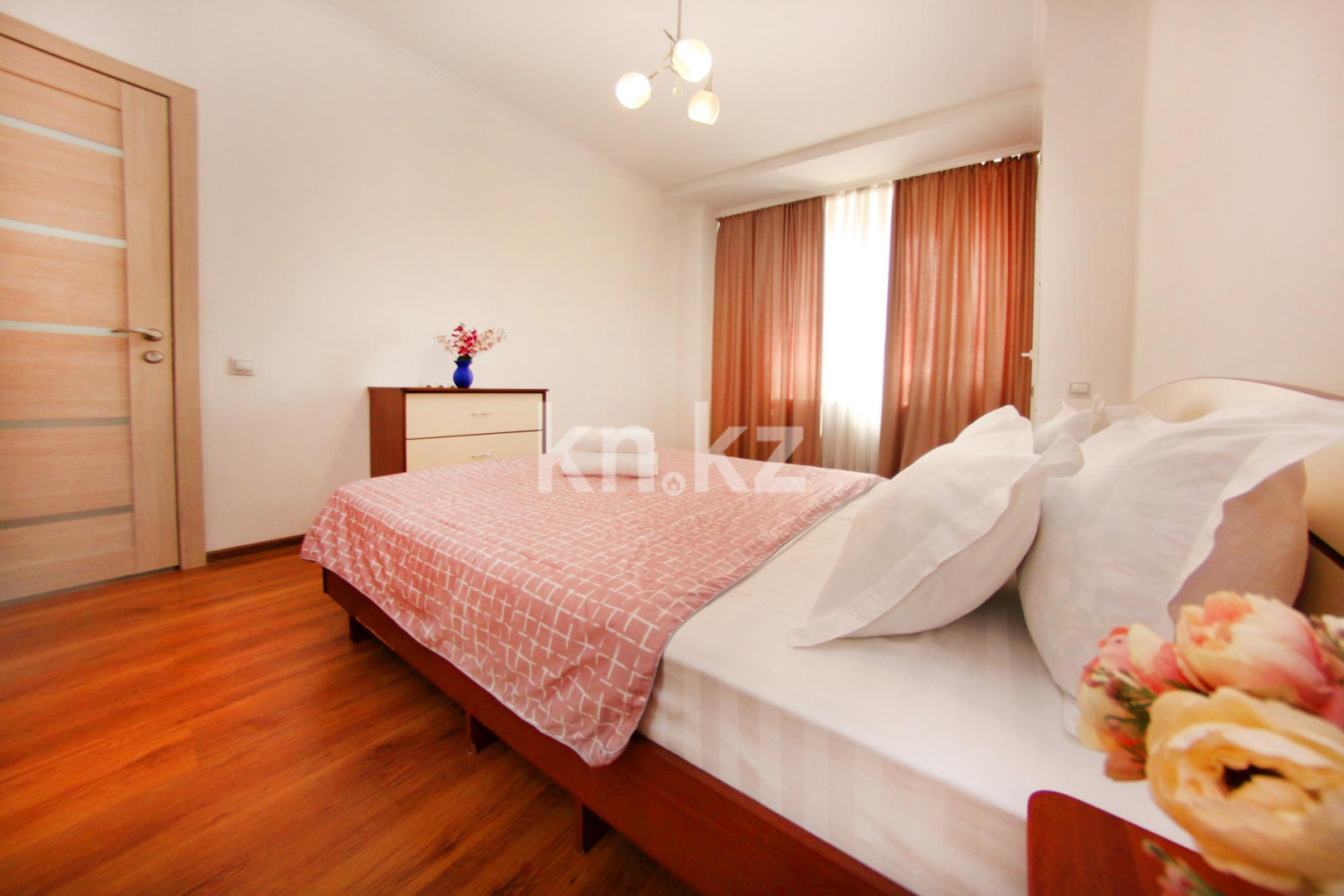 Аренда 2-комнатной квартиры посуточно, 48 м², Каблукова, дом  38г - ул. Торайгырова - Аренда квартир посуточно в Алматы с фото фото 4 из 20