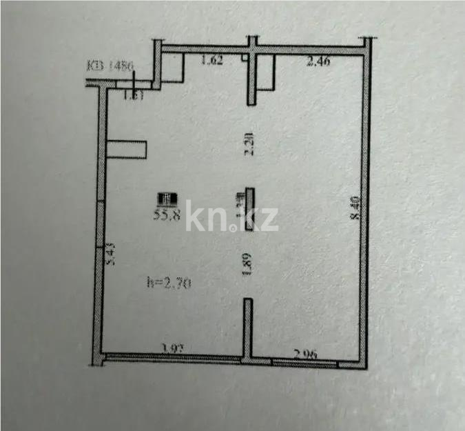 Продажа 2-комнатной квартиры, 56 м² - Продажа недвижимости в Казахстане - страница 19 фото 5 из 5
