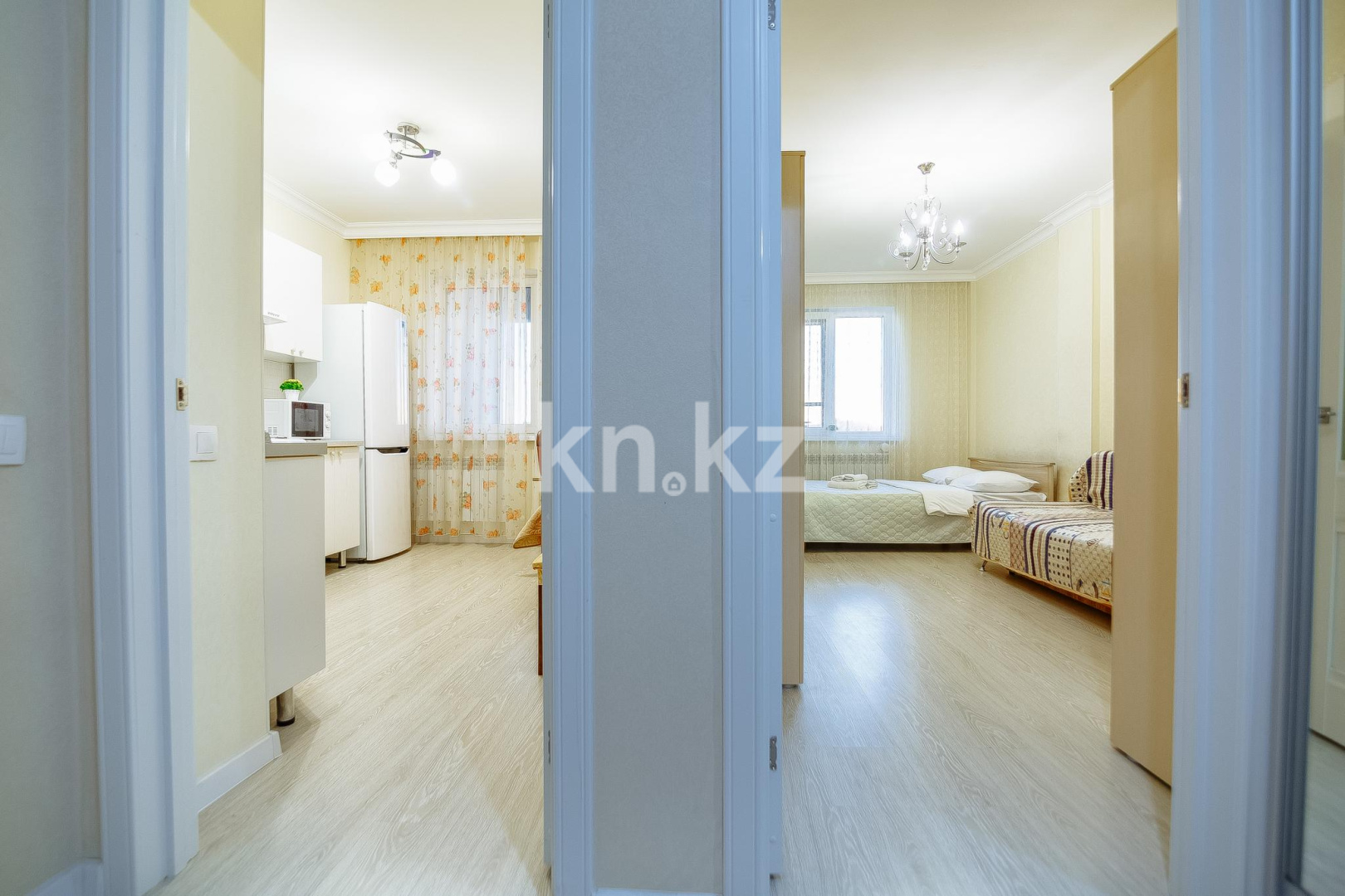 Аренда 1-комнатной квартиры посуточно, 45 м², ул. Бектурова, дом  3/3 - ул. Сыганак в Астане - фото 9