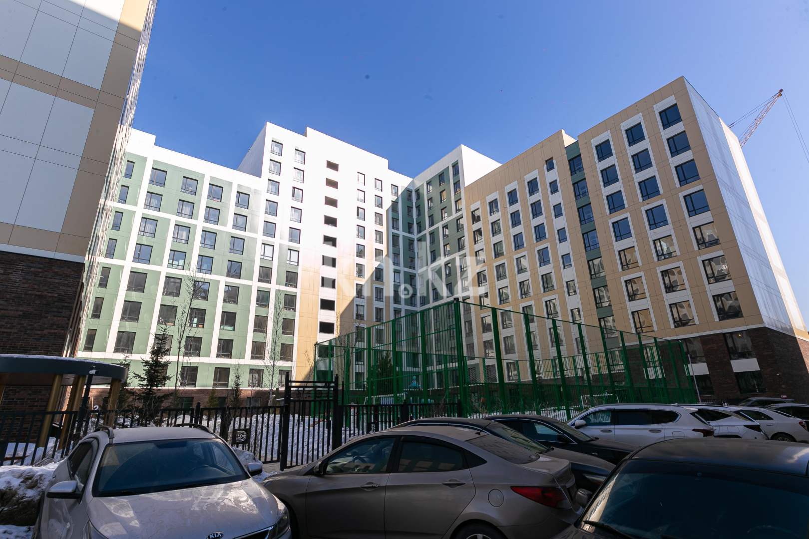 Продажа 1-комнатной квартиры, 38 м², ул. Нажимеденова, дом  28/1 в Астане - фото 5