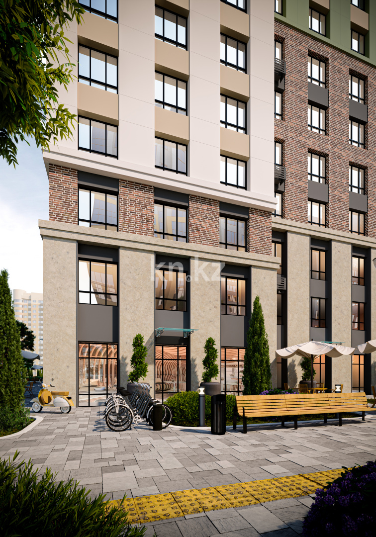 Продажа 2-комнатной квартиры, 58.84 м², ул. Сыганак, дом  12 стр в Астане - фото 13