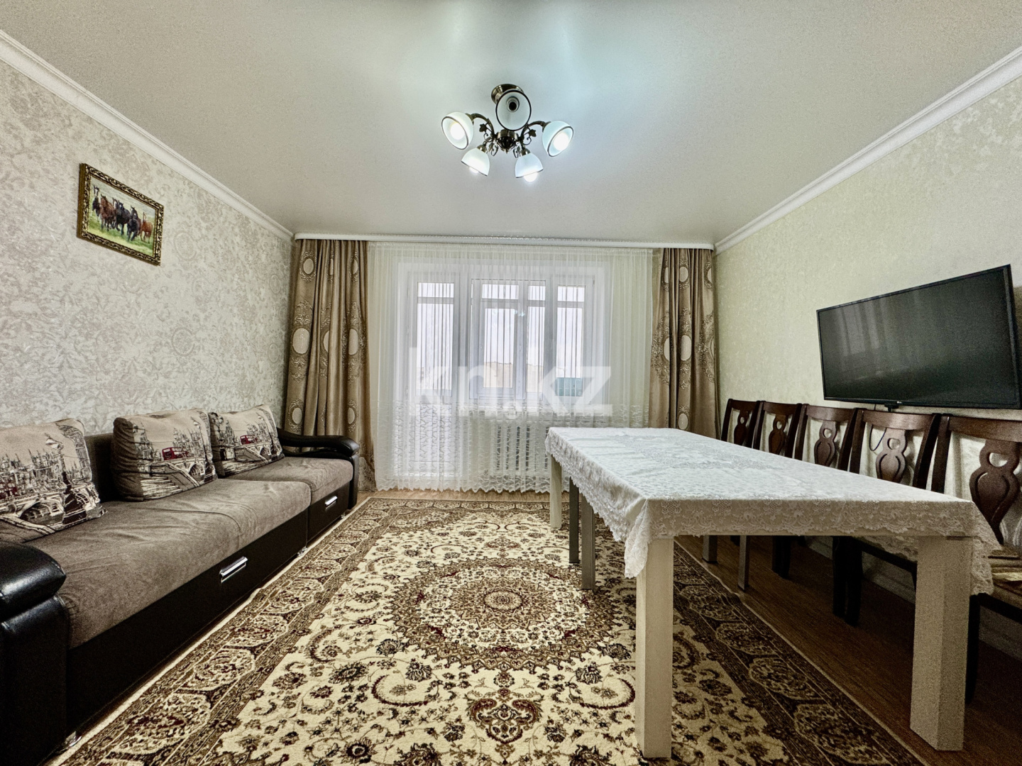 Продажа 4-комнатной квартиры, 77 м², ул. Гапеева, дом  12 - Продажа квартир в Караганде фото 1 из 40