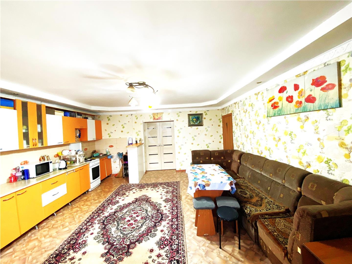 Продажа 7-комнатного дома, 160 м², ул. Черкасская, дом  58 - Продажа домов, коттеджей в Караганде с фото фото 8 из 16