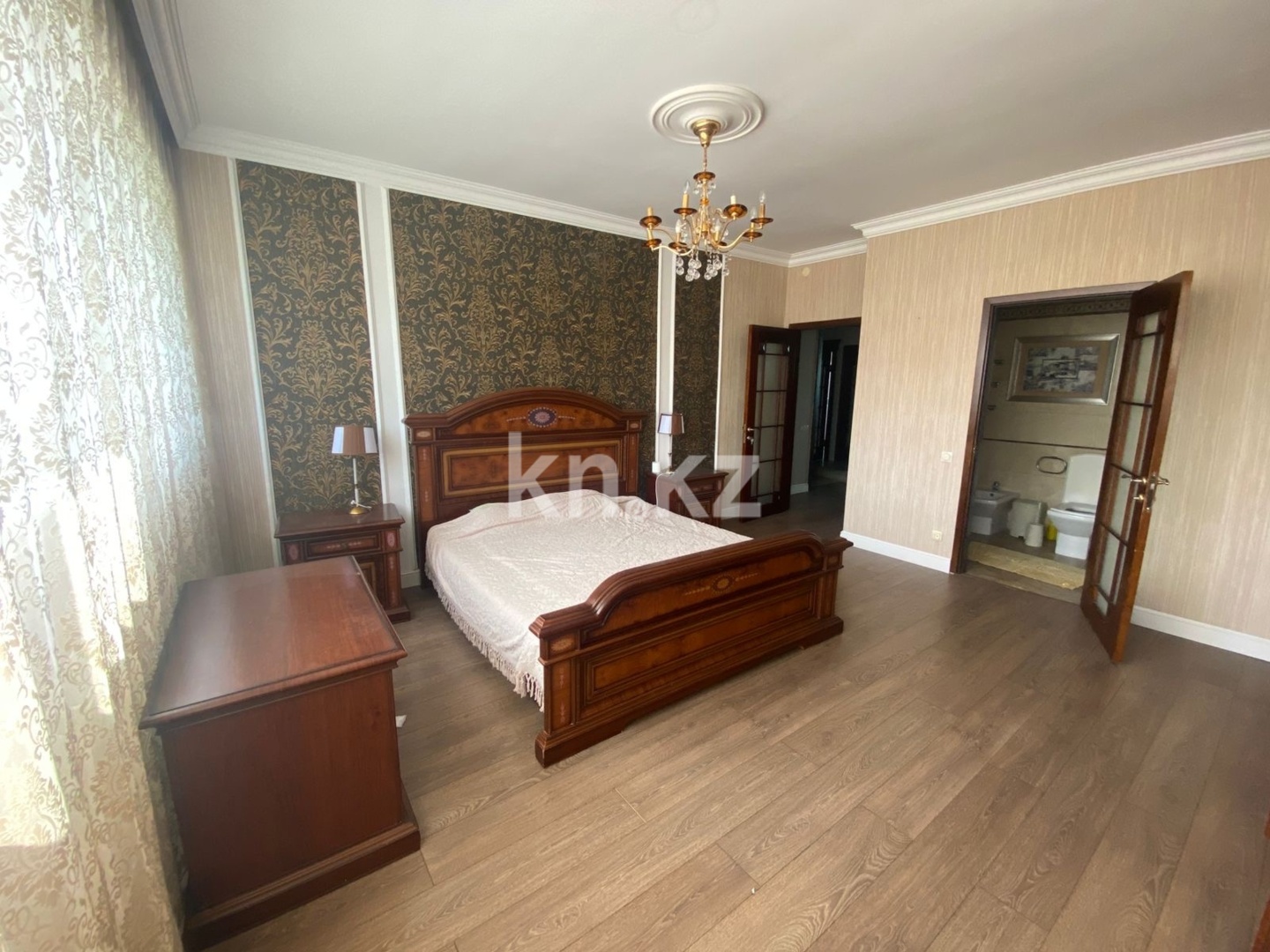 Аренда 4-комнатной квартиры, 132 м² в Астане - фото 8