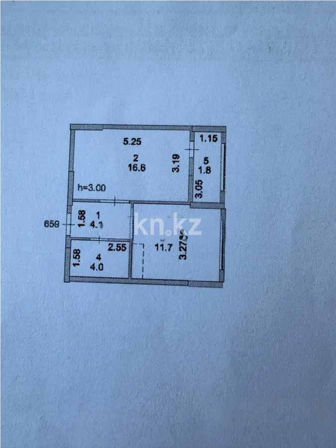 Продажа 1-комнатной квартиры, 38.2 м², ул. Сыганак, дом  24 - Продажа  однокомнатных квартир в Астане без посредников с фото фото 1 из 1