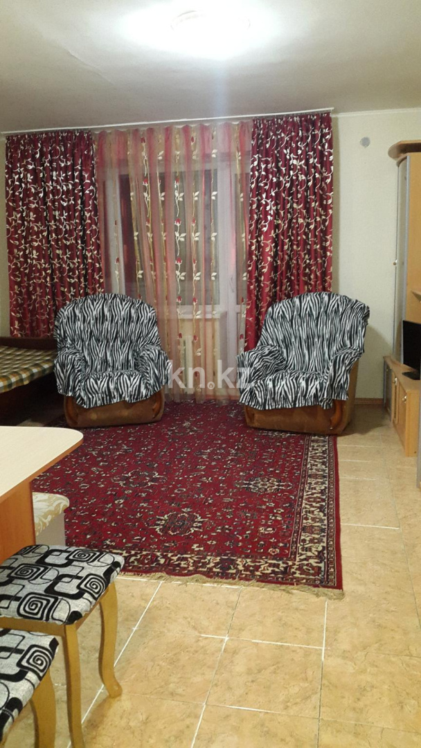 Аренда 1-комнатной квартиры, 34 м², ул. Кубрина, дом  22/1 - ул. Сейфуллина - Аренда квартир помесячно в Астане без посредников фото 1 из 6