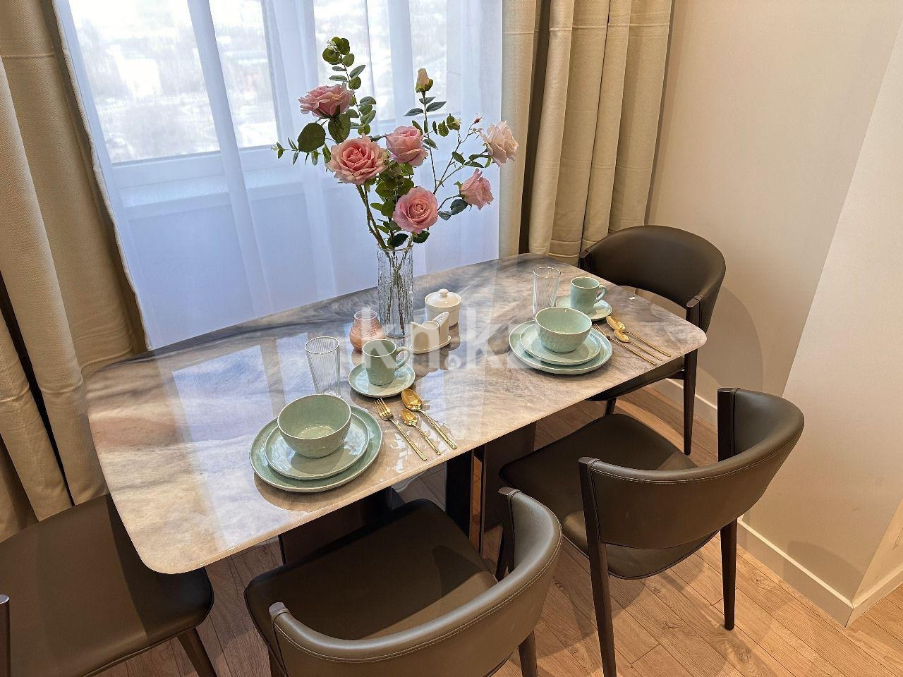 Аренда 2-комнатной квартиры посуточно, 47 м² в Алматы - фото 3