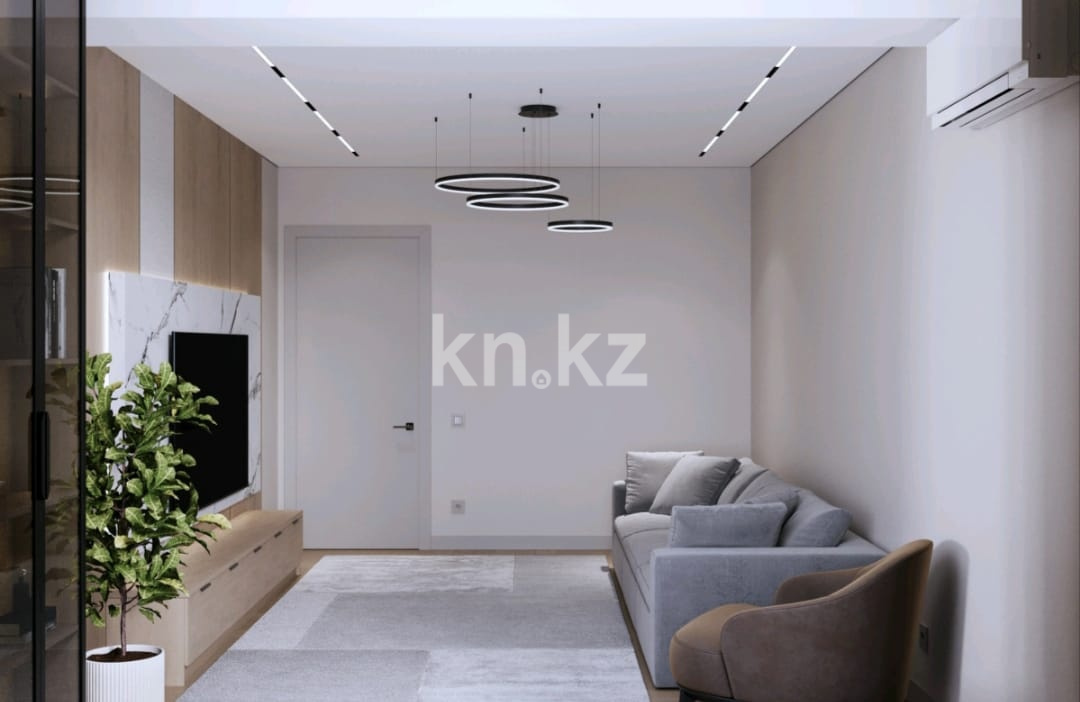 Продажа 2-комнатной квартиры, 65.2 м² в Алматы - фото 2