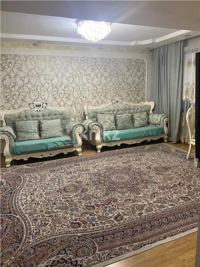 Продажа 4-комнатной квартиры, 100 м², мкр-н Жетысу-4, дом  8 - Продажа квартир в Алматы фото 1 из 4