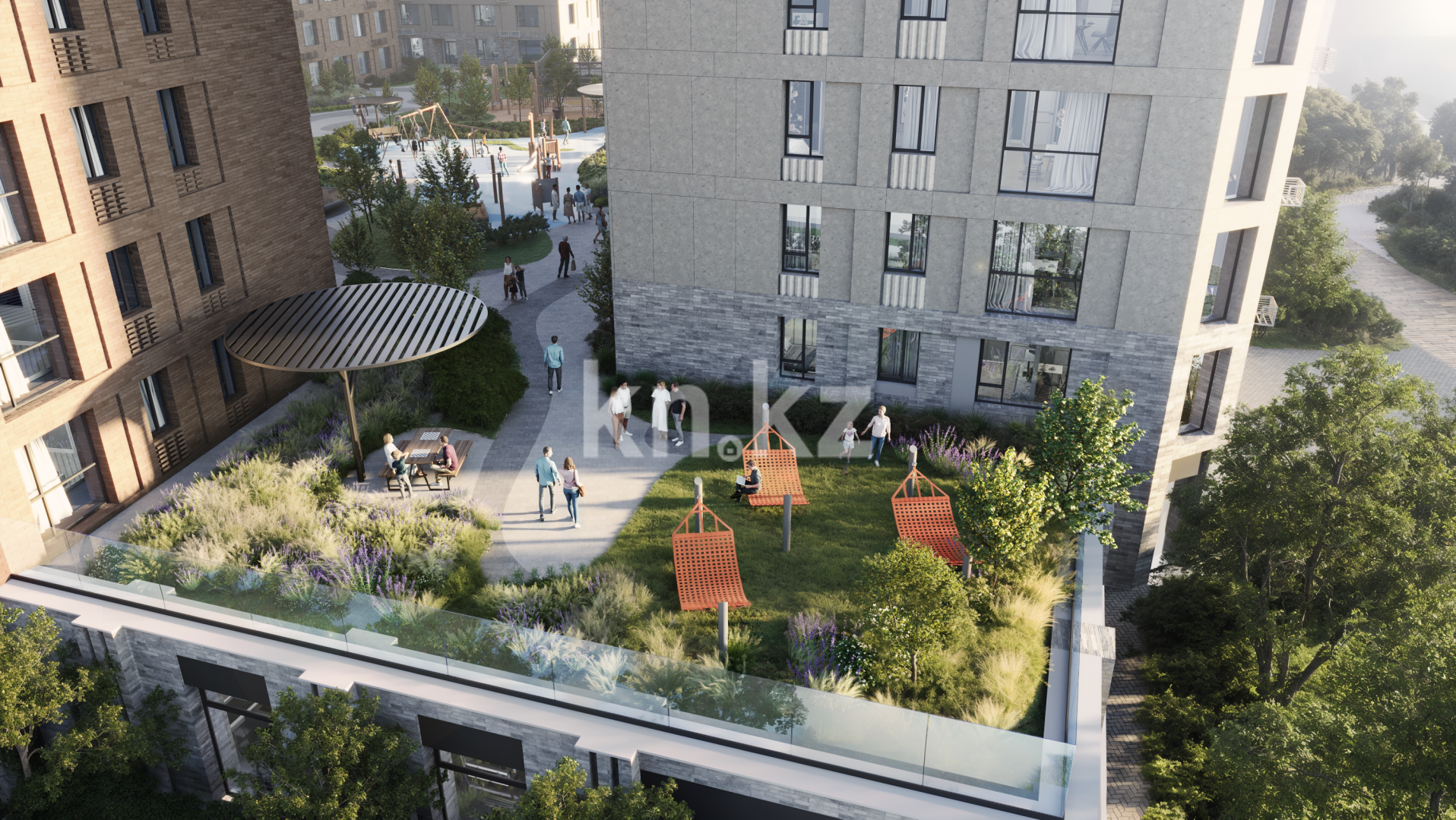 Продажа 1-комнатной квартиры, 43.8 м², ул. Е-899, дом  5/1 в Астане - фото 6