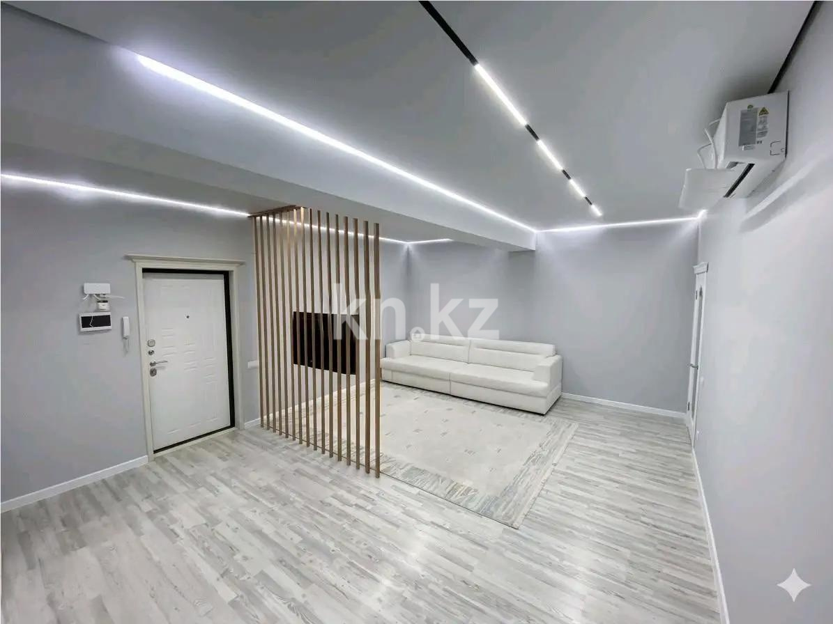 Продажа 4-комнатной квартиры, 67 м² - Продажа  четырехкомнатных квартир в новостройках Алматы с фото фото 1 из 5
