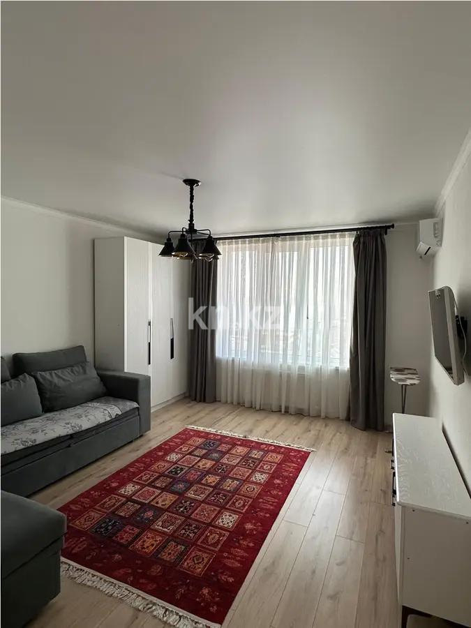 Продажа 1-комнатной квартиры, 48.2 м², ул. Тургута Озала, дом  194 - Продажа квартир в Алматы фото 1 из 4