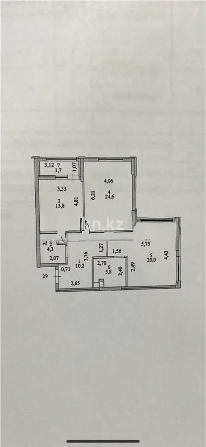 Продажа 2-комнатной квартиры, 80.4 м² - Продажа квартир в Астане без посредников - страница 8 фото 6 из 6