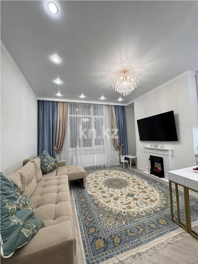 Продажа 2-комнатной квартиры, 55 м² в Астане