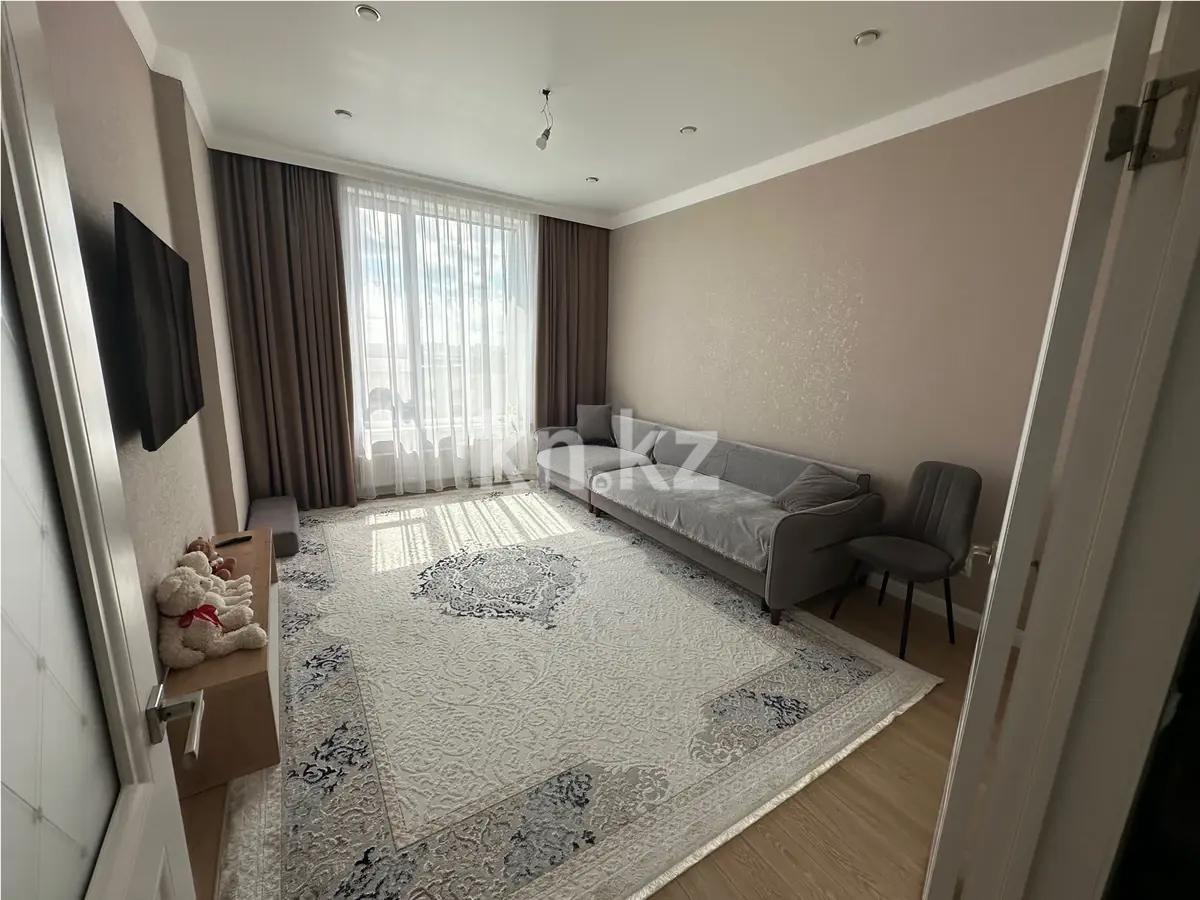 Продажа 2-комнатной квартиры, 63 м², ул. Калдаякова, дом  17 - Продажа  двухкомнатных квартир в новостройках Астаны с фото фото 1 из 5