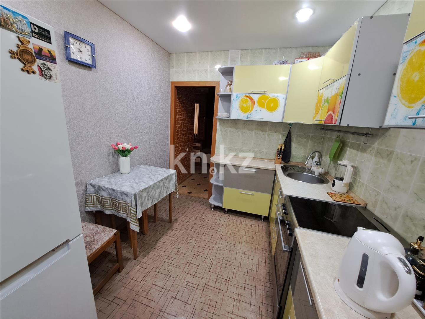 Продажа 4-комнатной квартиры, 87 м², мкр-н 8-й - Продажа  четырехкомнатных квартир в Темиртау фото 1 из 17