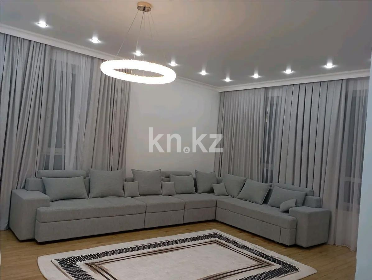 Продажа 4-комнатной квартиры, 134 м², пр. Сейфуллина, дом  469а - Продажа квартир в новостройках Алматы фото 1 из 5