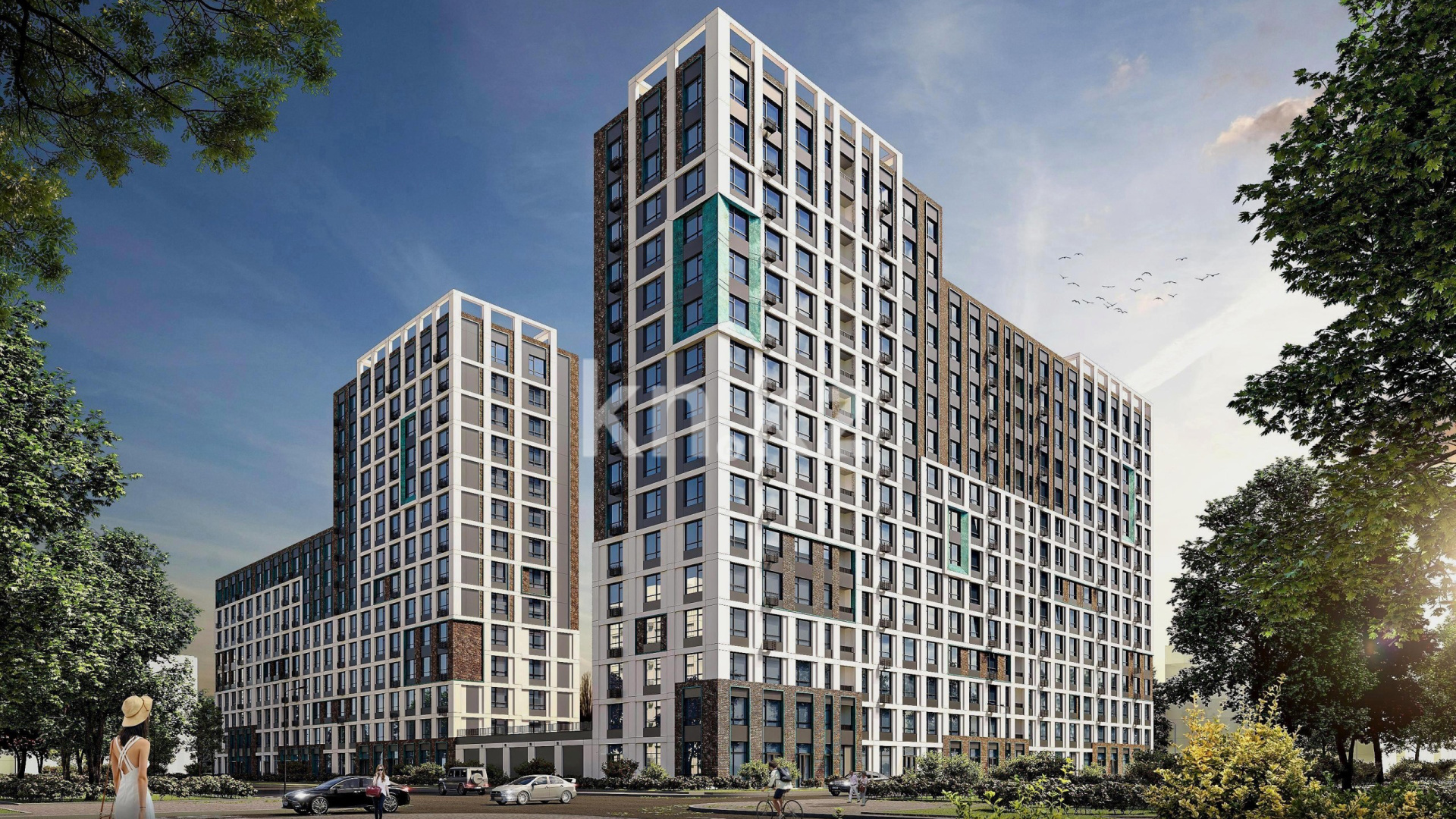 Продажа 1-комнатной квартиры, 40.23 м², ул. Нурмагамбетова, дом  17 стр в Астане - фото 2