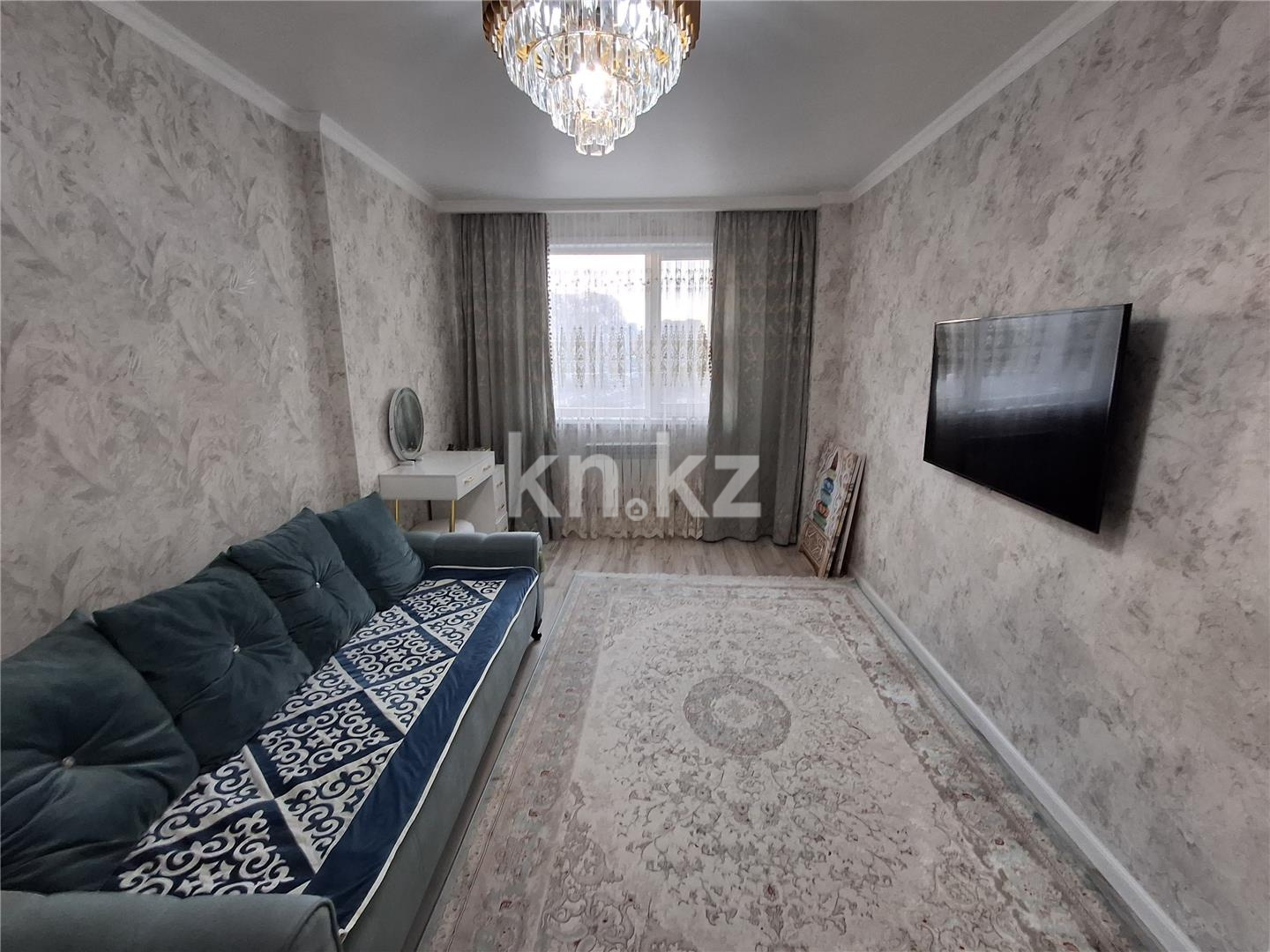 Продажа 2-комнатной квартиры, 53 м², ул. Косшыгулулы, дом  6 - Продажа квартир в Астане фото 1 из 8