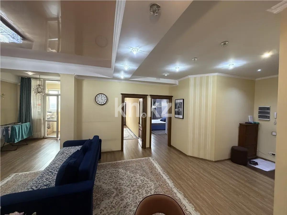 Продажа 3-комнатной квартиры, 92 м² в Алматы