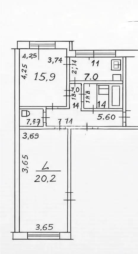 Продажа 2-комнатной квартиры, 70 м² - Продажа недвижимости в Алматы - страница 18 фото 4 из 4