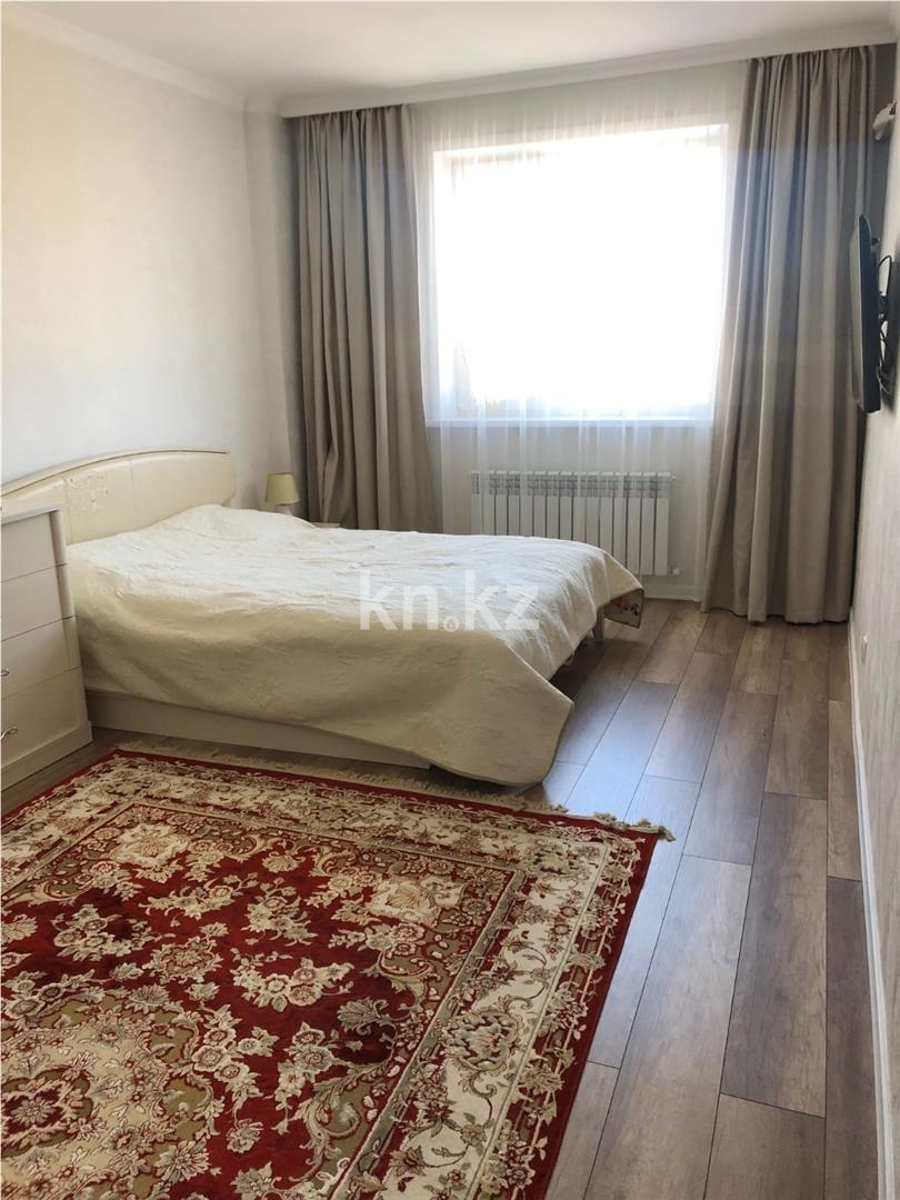 Продажа 3-комнатной квартиры, 95.8 м², ул. Жубанова - Продажа  трехкомнатных квартир в новостройках Астаны фото 3 из 9