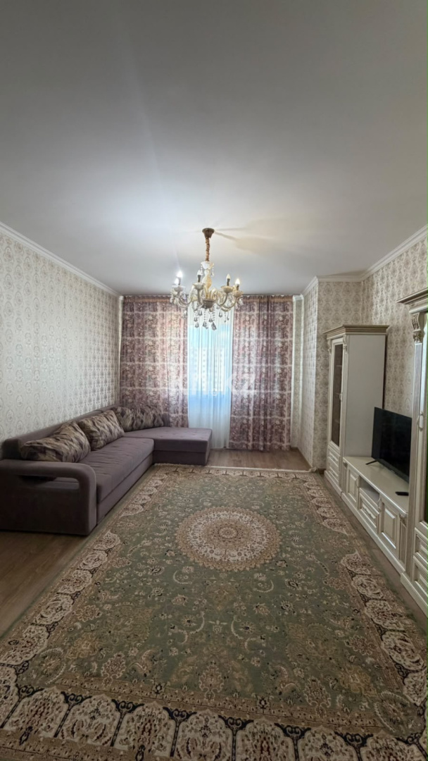Аренда 2-комнатной квартиры посуточно, 70 м² - Аренда квартир посуточно в Астане фото 1 из 6
