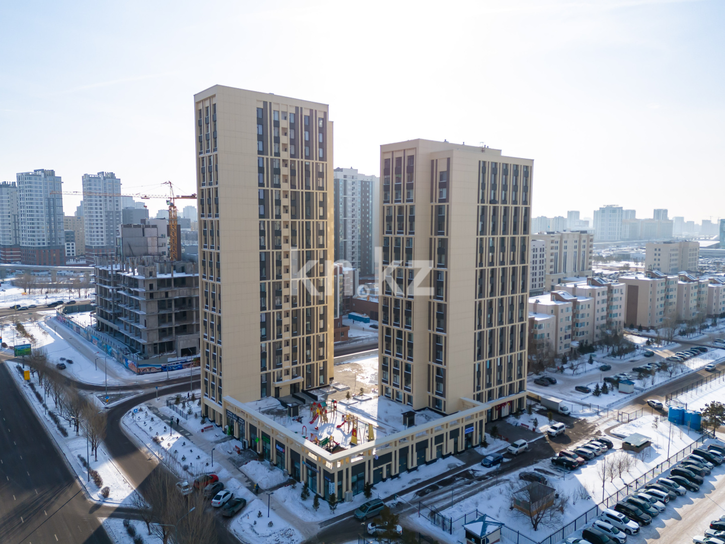 Продажа 2-комнатной квартиры, 74 м², ул. Сыганак, дом  48 в Астане - фото 4