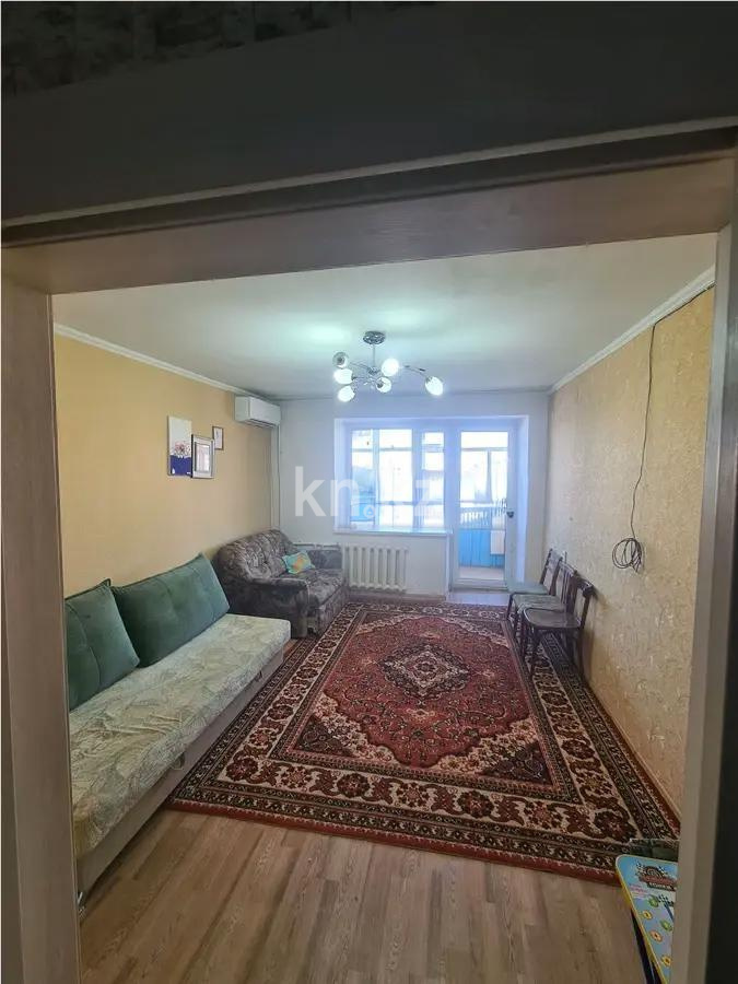 Продажа 2-комнатной квартиры, 49 м², ул. Карбышева, дом  15/2 - Продажа  двухкомнатных квартир в Караганде фото 1 из 6