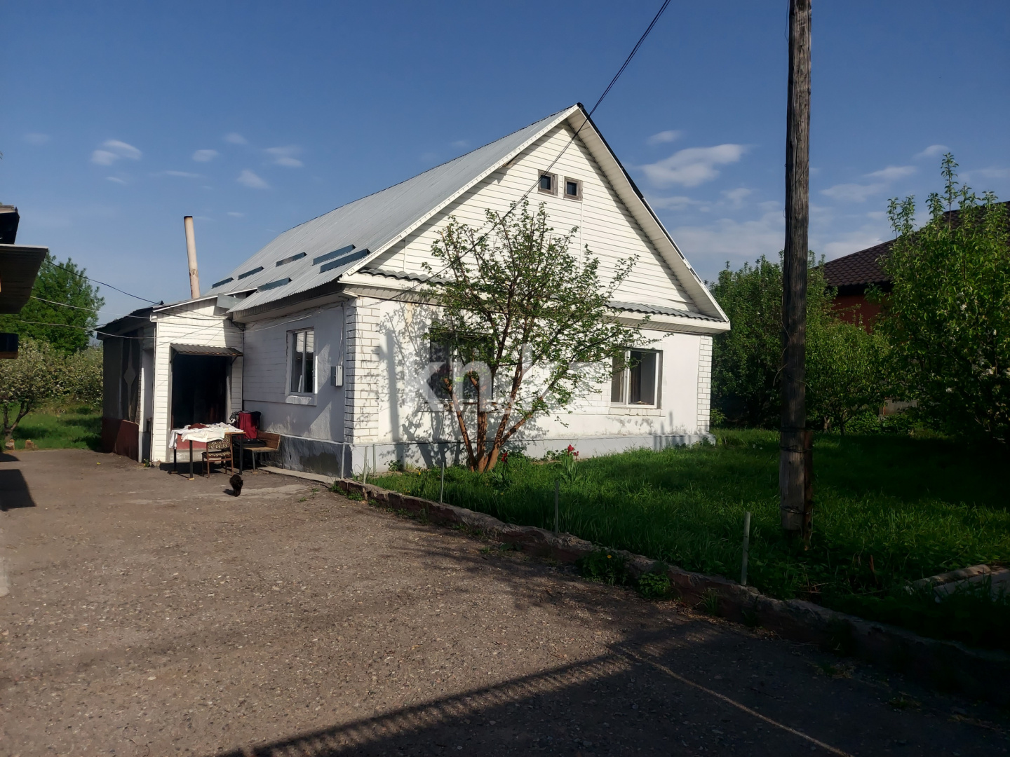 Продажа 5-комнатного дома, 102 м², Абая, дом  35 - Продажа домов, коттеджей в Алматинской области фото 1 из 14