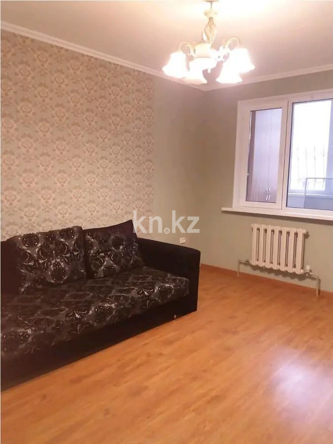 Продажа 1-комнатной квартиры, 39.7 м², мкр-н Жас Канат, дом  1/18 - Продажа квартир в Алматы фото 1 из 4