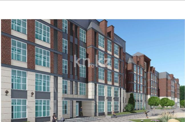 Продажа 1-комнатной квартиры, 42 м², пер. Ашутас, дом  14 - Продажа квартир в Астане фото 1 из 2