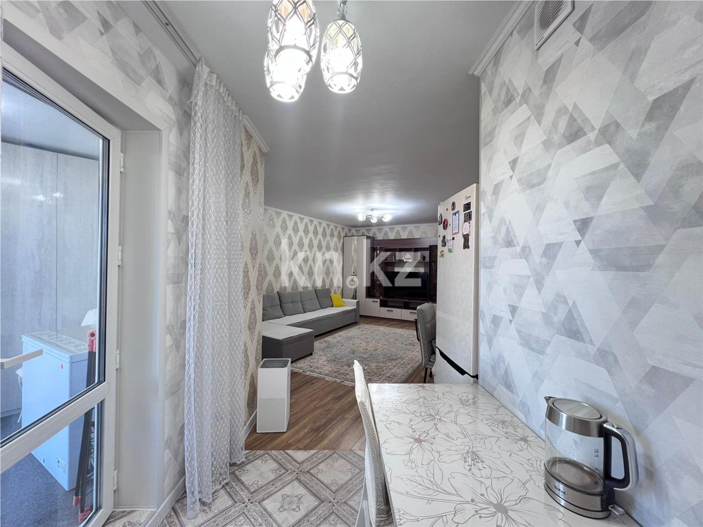 Продажа 1-комнатной квартиры, 41 м² - Продажа  однокомнатных квартир в новостройках Караганды - страница 2 фото 6 из 14