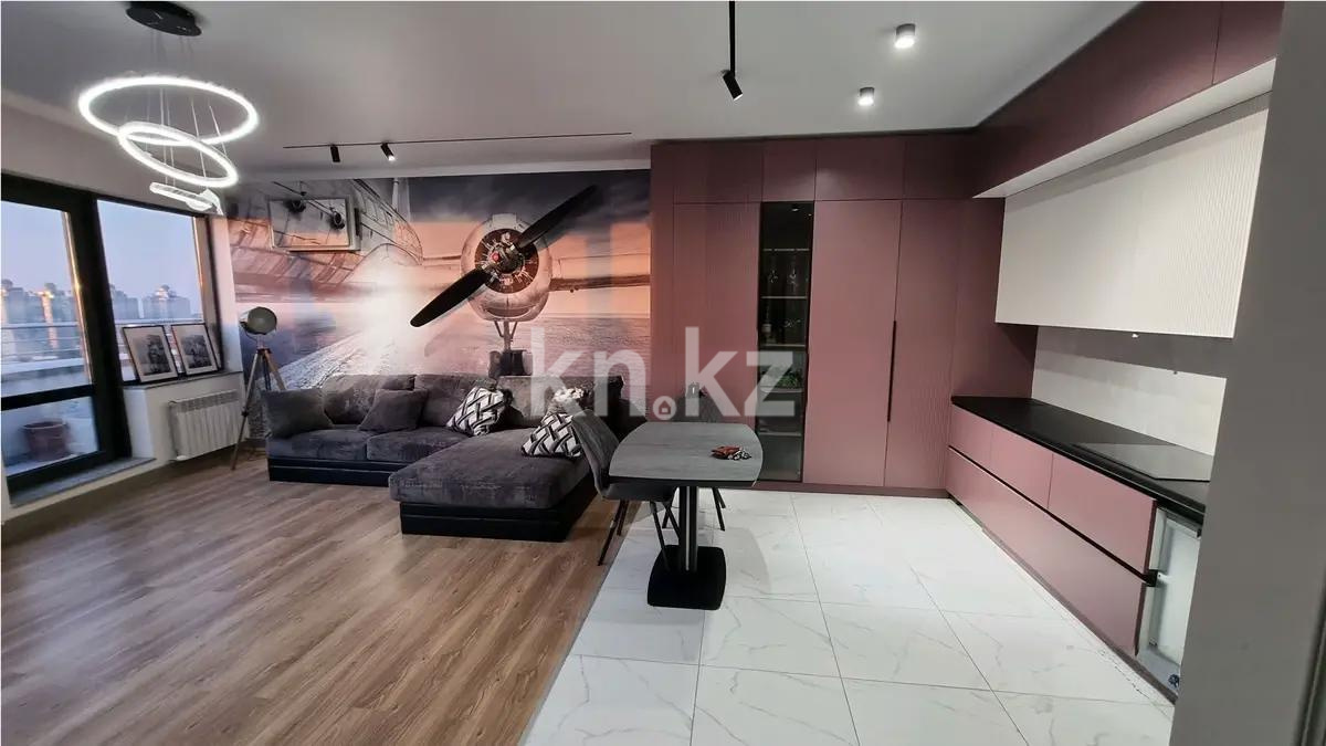 Продажа 3-комнатной квартиры, 100.3 м², мкр. Самал-3, дом  15 в Алматы