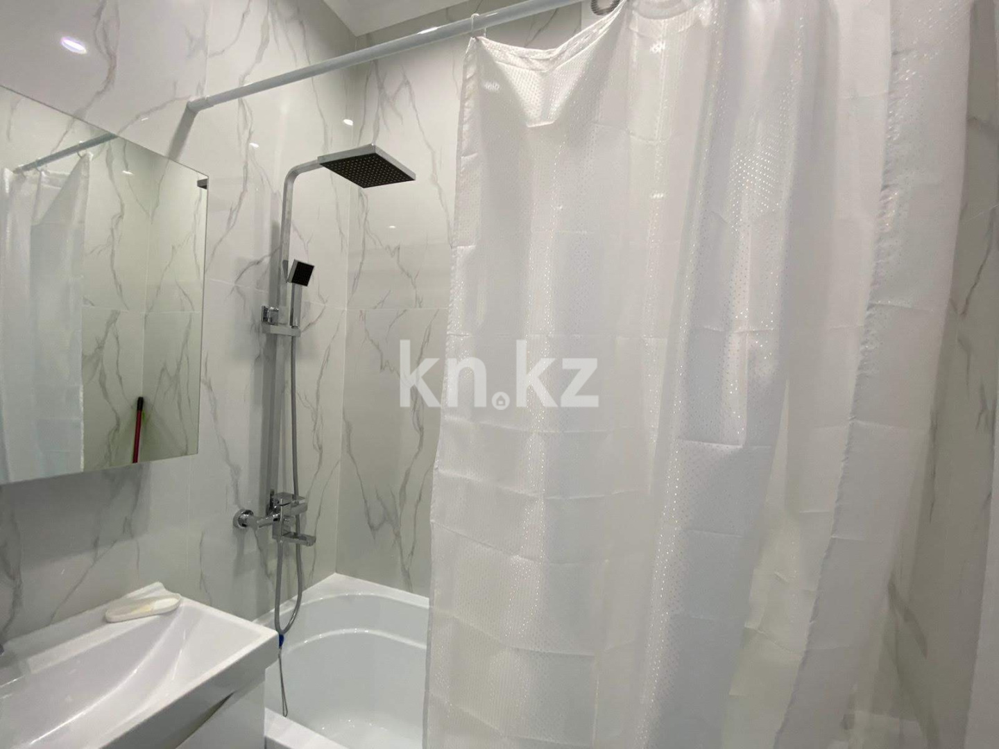 Аренда 2-комнатной квартиры, 46 м² - Аренда квартир помесячно в Казахстане фото 14 из 15