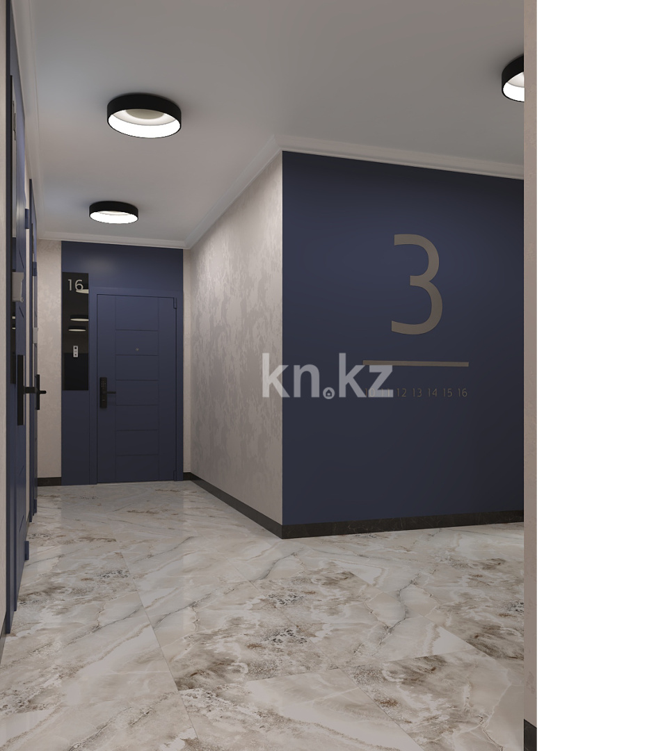 Продажа 1-комнатной квартиры, 44 м², ул. Нажимеденова, дом  52б в Астане - фото 10