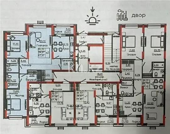 Продажа 3-комнатной квартиры, 87 м², пр. Улы Дала, дом  28 стр - Продажа  трехкомнатных квартир в новостройках Астаны без посредников фото 1 из 1