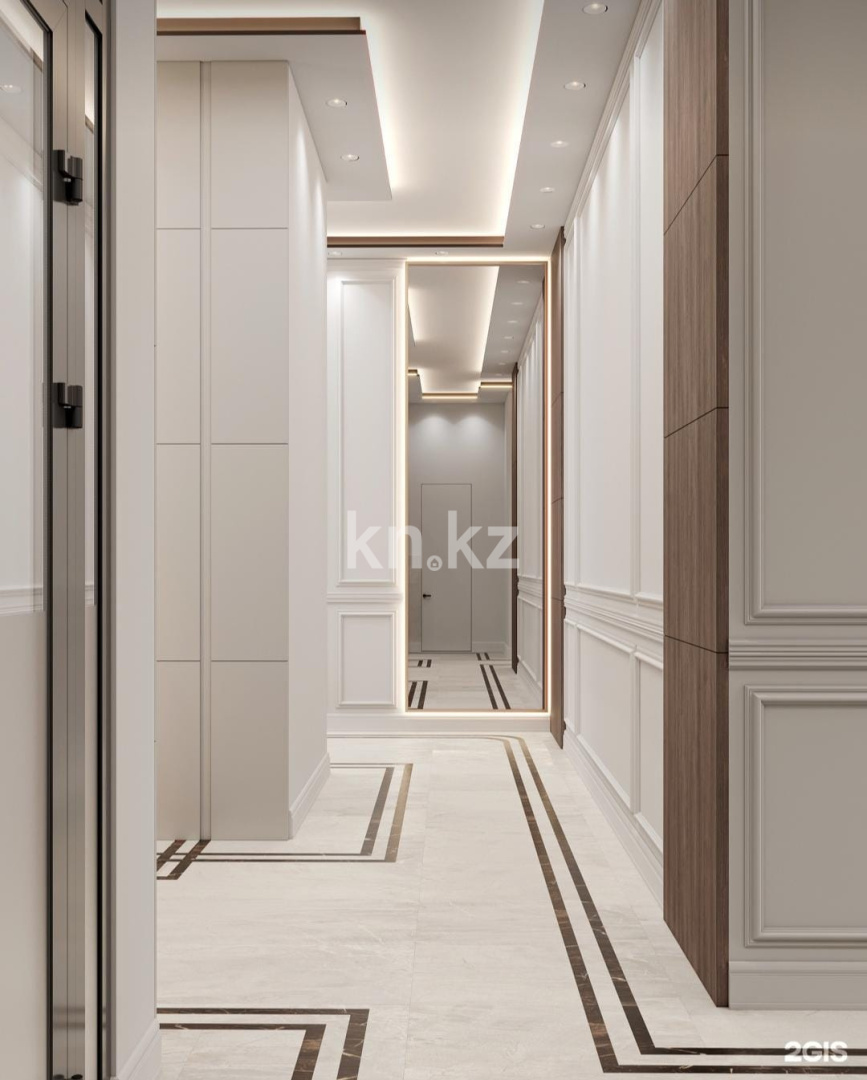 Продажа 3-комнатной квартиры, 53 м², ул. Нарикбаева, дом  14 - ул. Мухамедханова - Продажа квартир в новостройках Астаны с фото фото 4 из 11